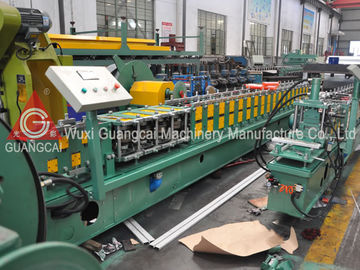 M C Purlin Roll Forming Machine With Hydraulic Station Shear High Efficiency