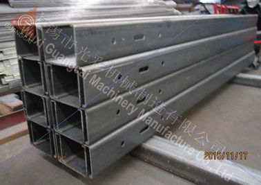 Post Stiffener Guardrail Roll Forming Machine W Beam Heavy Gauge Forming