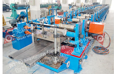 Carriage Board Roll Forming Equipment / Corrugated Steel Panel Roll Forming Machine