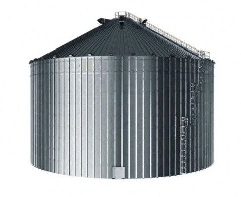 Industrial Grain Storage Galvanized Steel Spiral Silo